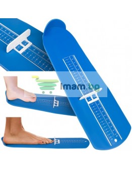 Линия за измерване дължина на крака на възрастни и деца